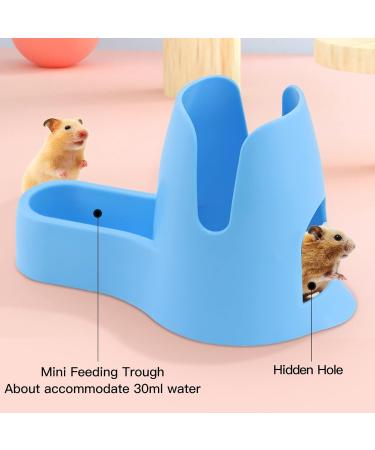 Hamster Water Bottle Guinea Pig Water Bottle Non Drip Guinea Pig Water Bottle Automatic Feeder Water and Food Dispenser for Rats Guinea Pigs Ferrets Rabbits Small Animals - Buy Online on GoSupps.com