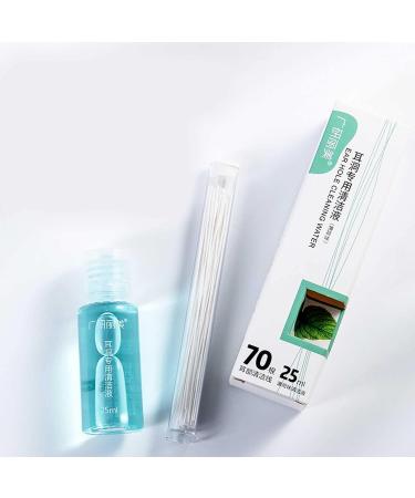 Aibyk's Ear Hole Cleaner Set | 60-Piece Odloos Removal Tool for Safe Ear Cleaning | Anti-Defense Ear-Toothing Line - Buy Online on GoSupps.com