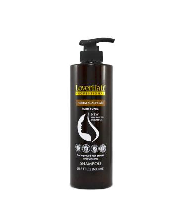 LoverHair Professional Herbal Scalp Care Shampoo 20.3 fl.oz (600ml)