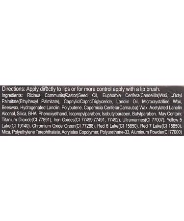 Graftobian Professional Color Lipstick - Long-Wearing HD Shades for All Skin Tones - Semi-Matte Finish with Silver Glitter - Buy Online on GoSupps.com