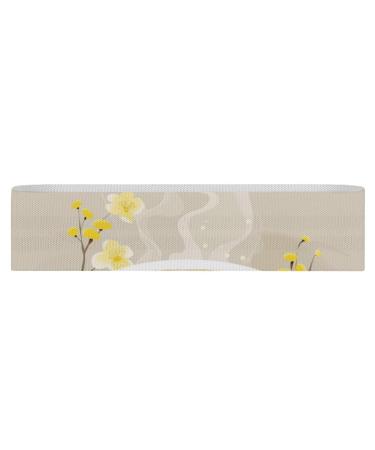 Resistance Bands Exercise Bands Warm Tones Painting Printed Elastic Band Leg Bands Resistance Fitness Bands Fabric Resistance Bands