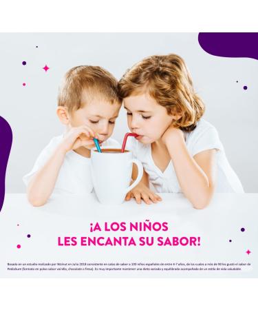  PediaSure PediaSure Vanilla Flavor Children's Food Supplement with Protein Vitamins and Minerals 850g - Buy Online on GoSupps.com