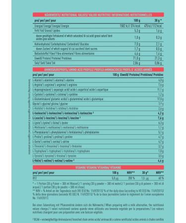 SHAPE REPUBLIC 3K Vegan Protein Powder - Strawberry Flavor | Sustainable Muscle Building & Vitamin B12 - Buy Online on GoSupps.com