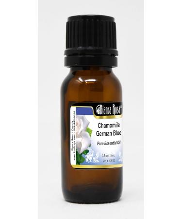 Chamomile German Blue Pure Essential Oil (0.50 oz ZIN: 305103) - 3 Pack - Buy Online on GoSupps.com