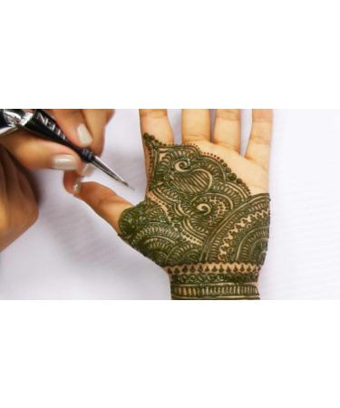 Green Velly 100% Natural Henna Powder Herbal Mehandi Powder_Pack Of 100 Grams - Buy Online on GoSupps.com
