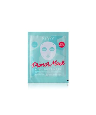 GYADA COSMETICS GYADA COSMETICS Primer Mask Smoothing and Moisturizing Anti-aging for toned and elastic skin with cotton oil mallow and red algae 15 ml