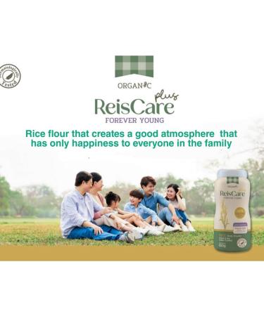 plus organic rice powder forever young rice body powder fresh & dry odor control 60g. 2.12 Ounce (Pack of 1) - Buy Online on GoSupps.com