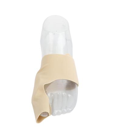 ZJchao Big Toe Straightener & Bunion Relief Sleeve for Men & Women - Skin Color Easy to Use Durable SEBS Lining (Left Foot - Buy Online on GoSupps.com