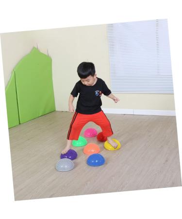 Durian Ball Foot Massage Balls for Plantar Fasciitis | Spiky Massage Tools for Leg Roller Fitness | 16x16x8cm Gray PVC Massage Accessories - Buy Online on GoSupps.com