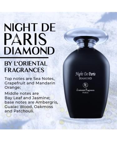 L'orientale Fragrances Collection Night De Paris DIAMOND (100ml) - Buy Online on GoSupps.com