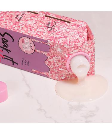 So... Sorry Not Sorry Bath Milk with Sweet Almond Oil & Vanilla - 500ml | Vegan & Cruelty-Free - Buy Online on GoSupps.com