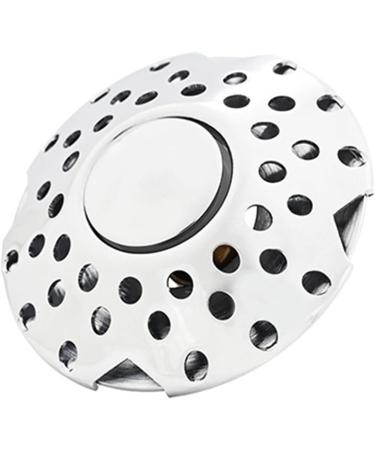 Convenient Drain Stopper Efficient Popup Drain Anti-Odor Sink Strainer Simple Replacement Lightweight for Bathroom Sinks Sink Strainer Plug Easy to Use Bathroom Sink Plug Leak-Proof Basin Drain Plug - Buy Online on GoSupps.com