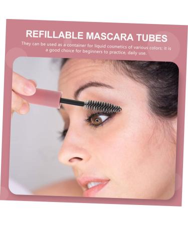 Didiseaon 16 Pcs Mascara Tube Makeup Eyelash Brush DIY Mascara Bottles Empty Filling Pink Abs Glue Bottle 1 g (Pack of 1) Pinkx2pcs - Buy Online on GoSupps.com