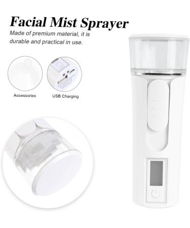 POPETPOP 1pc Spray Hydrating Apparatus Nano Facial Mister Handheld Humidifiers Beauty Care Mister Carburetor 13.3X4.8CM As Shown - Buy Online on GoSupps.com