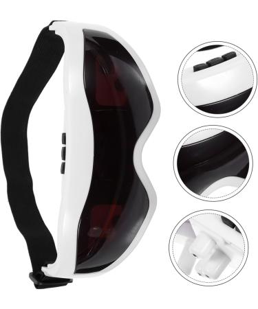 CALLARON Masseur Oculaire Intelligent Pour Gar on Fille Appareil De Soins Des Yeux Avec Et Vibrations R ducteur De Confortable Et Pratique Pour Adolescents Et Gar on Fille Noir Et Blanc - Buy Online on GoSupps.com