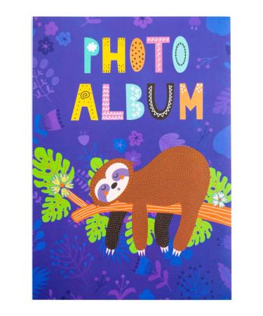 Grupo Erik Official Sloth Photo Album - 6x4 Photo Album / 10x15 cm - Family Photo Album 36 Pockets - Friend Gifts - Sloth Gifts - Photo Albums 6x4 36 photos - Photo Album Slip In - Buy Online on GoSupps.com