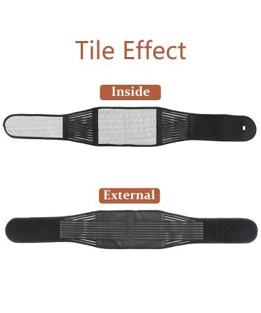 Uwiyo Back Band - Self-Heating Support Belt for Men & Women | Lower Back Pain Relief & Lumbar Comfort - Buy Online on GoSupps.com