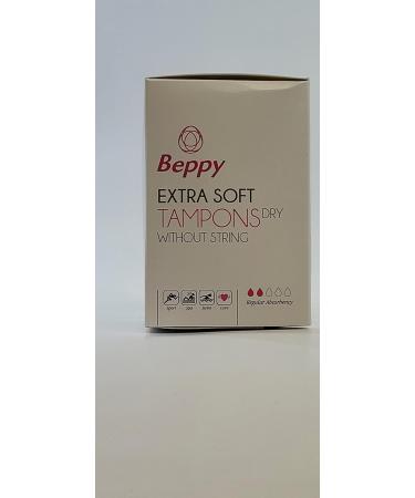 Asha Beppy Soft Comfort Tampons Dry - Pack of 8 - Buy Online on GoSupps.com