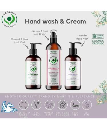 Organic Formulations Coconut & Lime Hand Wash 250mL - Buy Online on GoSupps.com