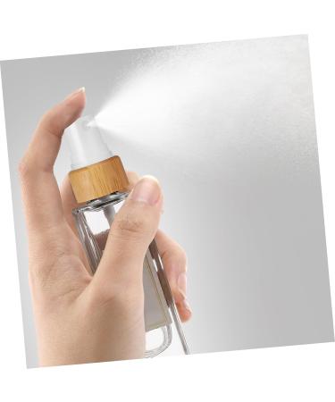 FOYTOKI 5pcs Replacement Spray Bottle Nozzles Spray Bottle Tops Perfume Sprayer Fine Mist Heads Bamboo Trim Leak Seal - Buy Online on GoSupps.com