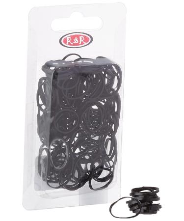 A&A RastaPopgummi thick black 150st.