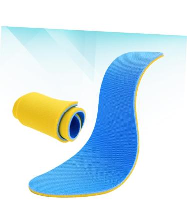 Buy Sweat Absorption Shoe Inserts for Flat Feet & Plantar Fasciitis - Cushions for Men & Women | 28x8.8cm Running Insoles - Buy Online on GoSupps.com