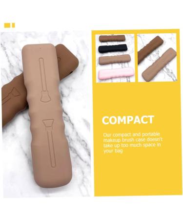 Beaupretty Women Travel Toiletry Bag Silicone Brush Bag Cosmetics Organizer Tool Bag Cosmetic Container Brush Traveling Lipsticks Bag Handbag Silica Gel Miss Silicone Makeup Brush Holder - Buy Online on GoSupps.com