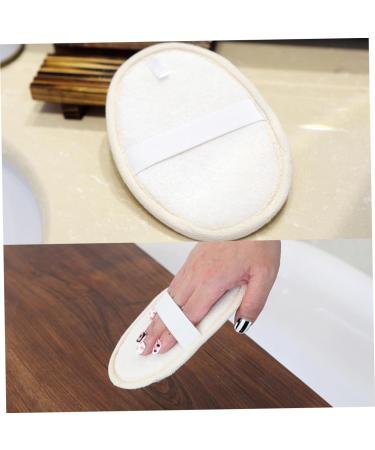 FRCOLOR 6pcs Loofah Sponge Pad Set - Exfoliating Scrubber for Soft Skin | International Shipping Available - Buy Online on GoSupps.com