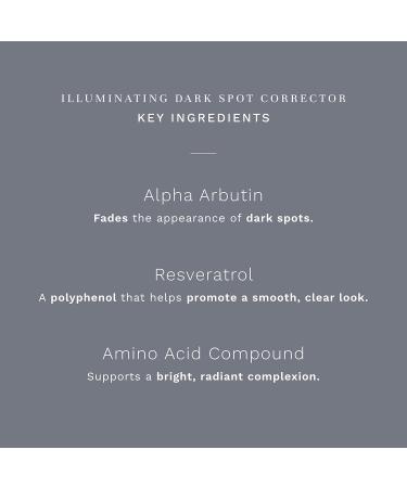 City Beauty Illuminating Dark Spot Corrector - Anti-Aging Serum for Age Spots & Hyperpigmentation - Radiant Complexion for Face Neck & Hands - Alpha-Arbutin Formula - Cruelty-Free Skin Care - Buy Online on GoSupps.com