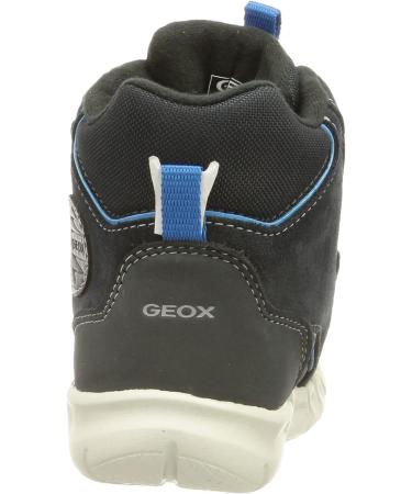 Geox Baby Flexyper Boy ABX Hi-Top Sneakers - Navy Sky - Size 8.5 UK Child - Buy Online on GoSupps.com