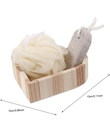 1 Set Bath Set Wood Large Bath Wipe - Buy Online on GoSupps.com