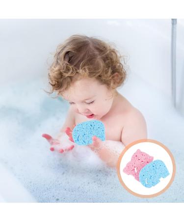 8pcs Bath Sponge Set - Loofah Shower Sponges for Body Cleaning & Exfoliation - Ideal for Women - Buy Online on GoSupps.com