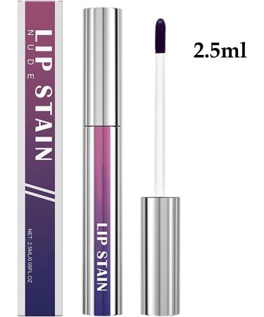 Removable lip paint dirt resistant removable lipstick care coloring lipstick balm quick drying for makeup women day night travel nude color - Buy Online on GoSupps.com