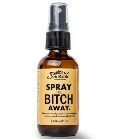 Frankie & Myrrh Spray The B Away | Aromatherapy Perfume with Bergamot Lavender & Frankincense | Relaxation & Emotional Balance Room/Linen Spray - Buy Online on GoSupps.com