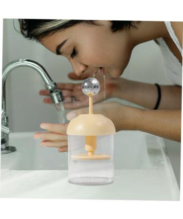 Mikinona Foam Bottle For Facial Cleanser Foam Maker Brush Simple Soap - Buy Online on GoSupps.com