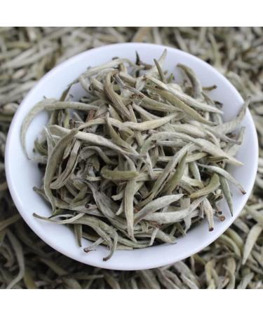250g-500g Th Bai Hao Yin Zhen Th blanc chinois biologique (250g) - Buy Online on GoSupps.com