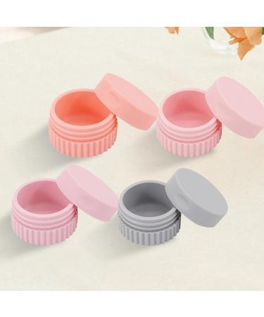 Small Cream Jars - Pocket Loose Powder Storage Jar - Leak-proof Toiletries Storage Jars for Cosmetics B - Buy Online on GoSupps.com