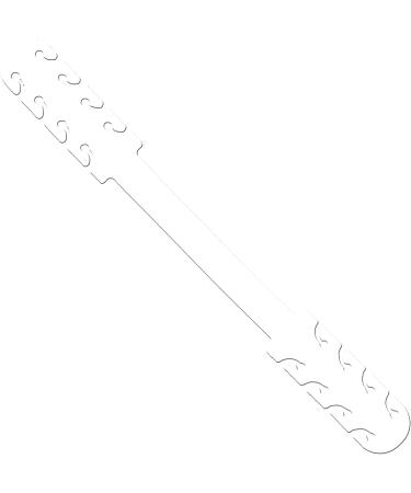 mumbi Mask Holder Ear Protectors Silicone Face Mask Holders (4 Pack) in White & Black/White Enhance Comfort & Fit for International Shipping - Buy Online on GoSupps.com