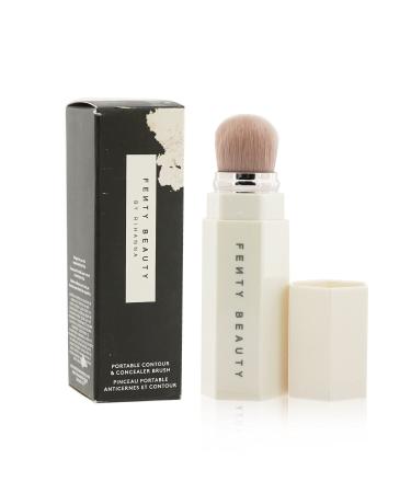 FENTY BEAUTY Portable Contour & Concealer Brush 150 by Rihanna - Buy Online on GoSupps.com