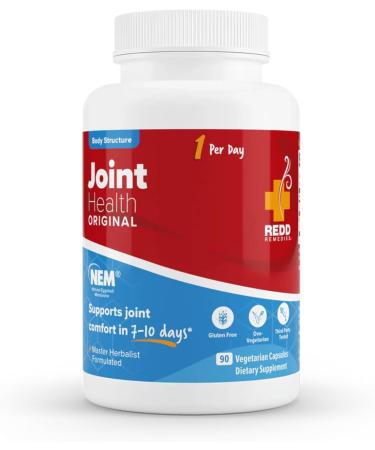 Redd Remedies Bone Health Advanced 120 Capsules and Joint Health Original 90 Capsules - Buy Online on GoSupps.com
