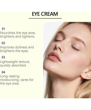 QPJUVC Retinol Firming Eye Cream against wrinkles and fine lines antiaging treatment for the eyes with Retinal Shot Tightening Booster for hydration and firming 4 - Buy Online on GoSupps.com