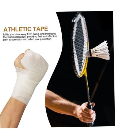 Mobestech Pink Sports Tape - 2 Rolls Self Cohesive Climbing Volleyball Tennis Gym & Basketball Protective Gear - Buy Online on GoSupps.com