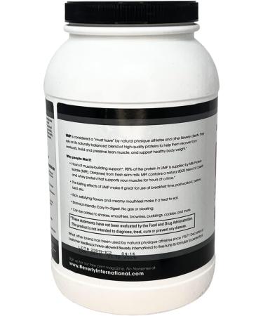 Beverly International UMP Vanilla Protein Powder - 2lb .8 oz. Whey-Casein Ratio for Lean Muscle. Easy to Digest, No Bloat - Buy Online on GoSupps.com