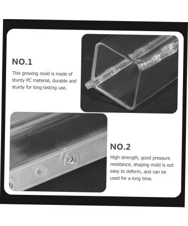 2pcs Vegetable Shaping Mold Fruit Vegetable Growth Forming Molds Vegetable Shape Mold Modeling Suite - Buy Online on GoSupps.com