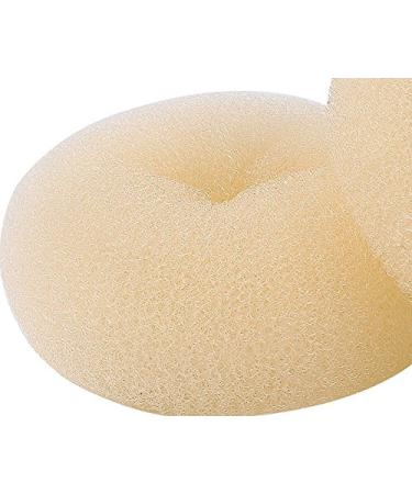 Clothoty 2 Extra Big Hair Bun Donut Maker - Ring Style Dutt & Needle Hair Donut Rolls for Thick Long Hair - Ideal Hair Bun Shaper (4.3 in Blonde) - Buy Online on GoSupps.com