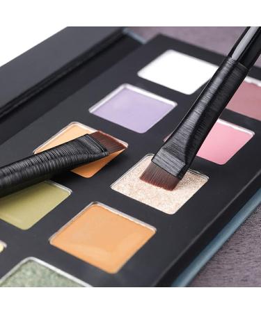 dijiusidy Eyeliner Flat Top Makeup Tool Professional Foundation Tinting Application Face Shaping Brow Brushes Blush Eyebrow Brush Big Flat - Buy Online on GoSupps.com