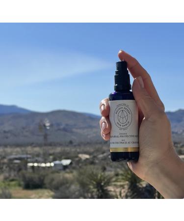 Shop Mojave Desert Skin Shield Organic Chaparral Face Mist - Hydrating Facial Spray for Ultimate Skin Protection - Buy Online on GoSupps.com