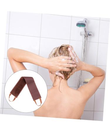 FRCOLOR Tools back applicator face tan mitt self tan mitt self tanner mitt lotion mitt for back tanning back lotion self tanning mitt applicator tools Strip flocking body Tan - Buy Online on GoSupps.com
