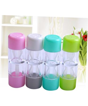 Shop Healvian 12 PCS Storage Boxes - Colored Contact Lens Containers with Mirror Film Protection - Buy Online on GoSupps.com