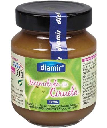 Lot 6x Plum jam - 340g jar - Buy Online on GoSupps.com